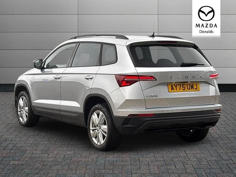 Used Skoda Karoq SE 150 HP (110 kW) 2025 Silver SUV