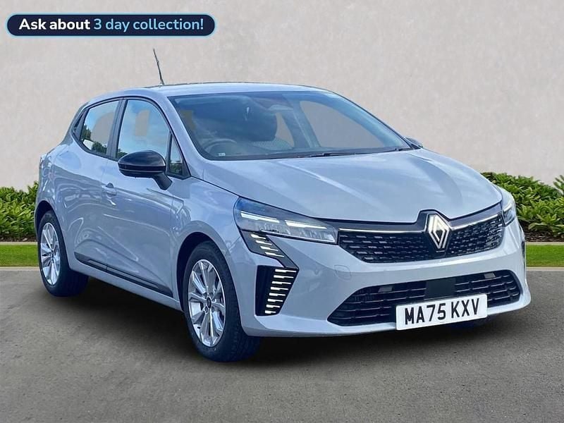 Grey New 2025 Renault Clio V Evolution Hatchback | £16,399 (A bit pricey) - Image 1/4