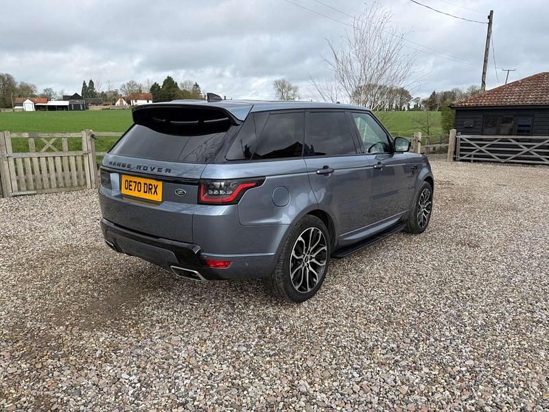 Used Land Rover Range Rover Sport Autobiography Dynamic 2020 Blue SUV