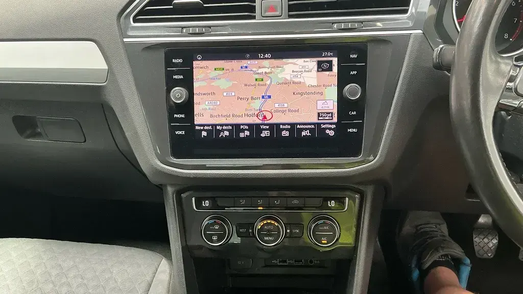 Used VW Tiguan Match 150 HP (110 kW) 2019 White SUV