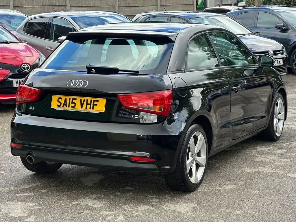 Used Audi A1 Sport 116 HP (85 kW) 2015 Black Hatchback