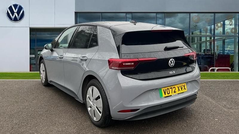 Used VW ID.5 Pro 127 kW (174 HP) 2022 Blue dusk metallic black SUV