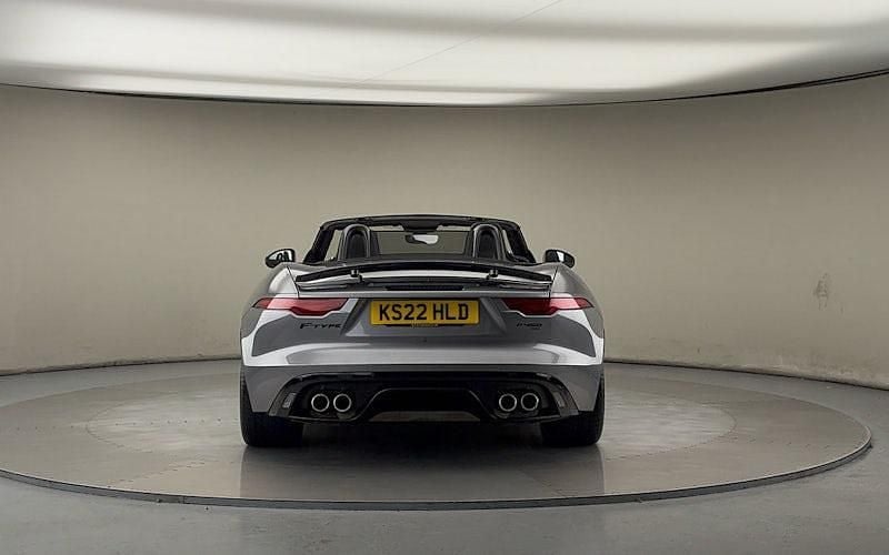 Used Jaguar F-Type R-Dynamic 450 HP (330 kW) 2022 Eiger grey Cabriolet