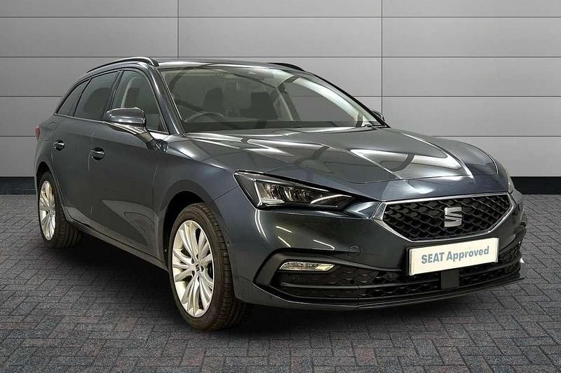 Grey Used 2022 Seat Leon SE Dynamic Estate | £14,750 (Fair price) - Image 1/4
