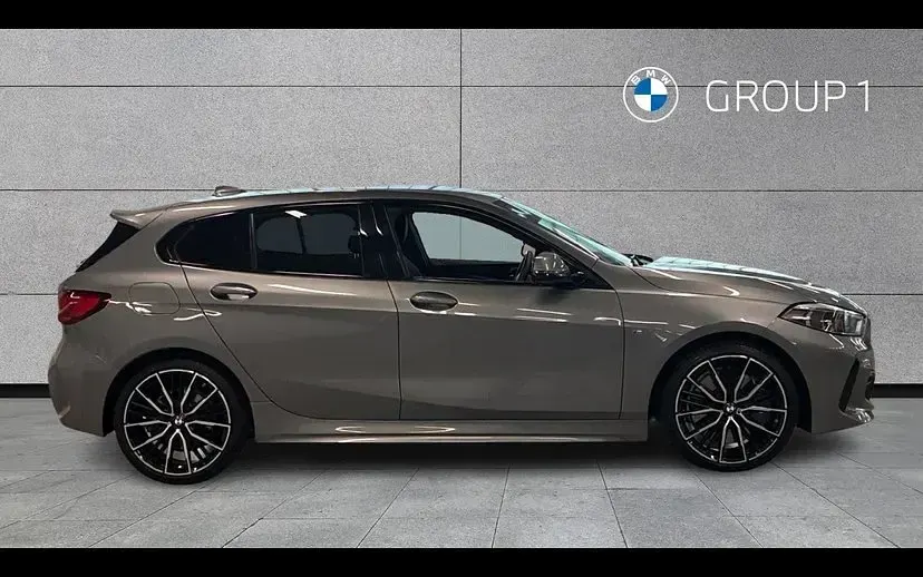 Used BMW 118 M Sport 134 HP (98 kW) 2024 Grey Hatchback