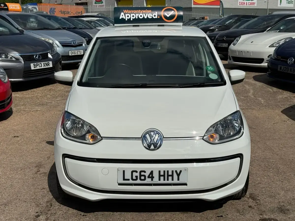 Used VW e-up! 2014 White Hatchback