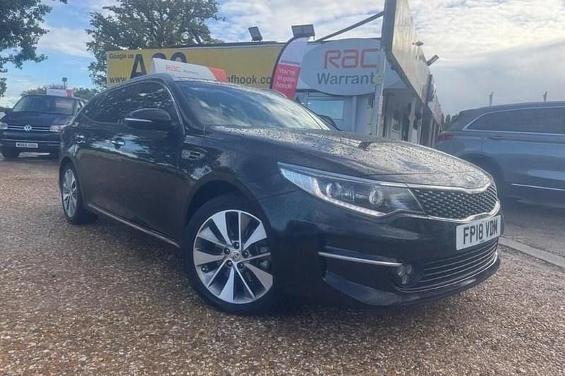 Black Used 2018 Kia Optima 3 Estate | £8,999 (Fair price) - Image 1/1