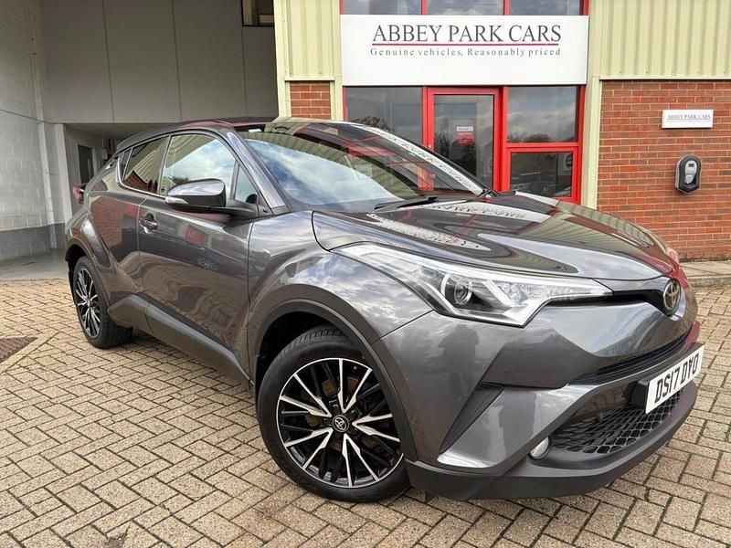 Grey Used 2017 Toyota C-HR SUV | £11,490 (Fair price) - Image 1/4