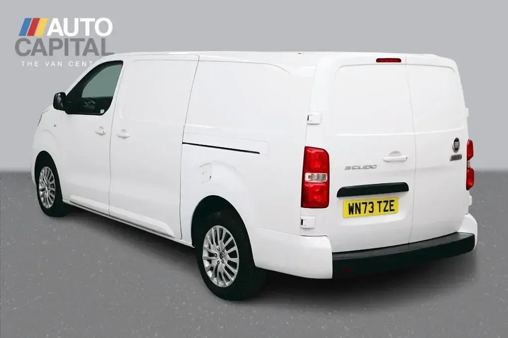 Used Fiat Scudo 100 HP (73 kW) 2023 White Van