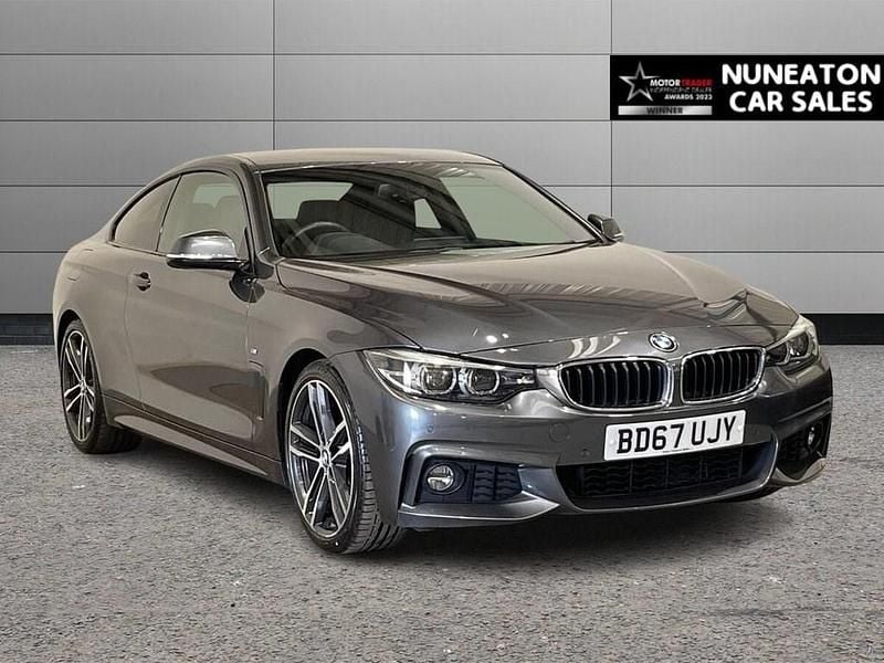 Used BMW 430 M Sport 252 HP (185 kW) 2017 Grey Coupe