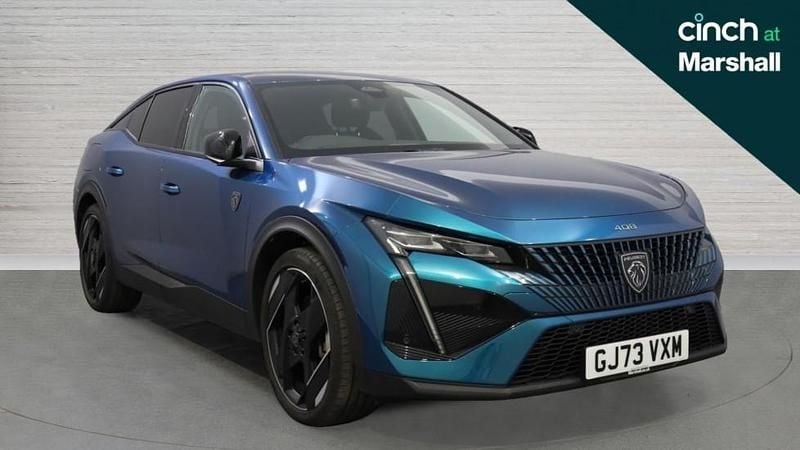 Blue Used 2023 Peugeot 408 GT GT | £22,501 - Image 1/4