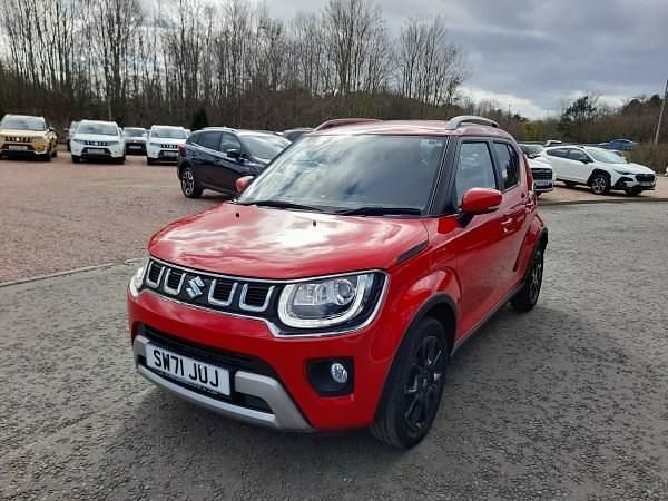Used Suzuki Ignis SZ5 83 HP (61 kW) 2022 Red SUV