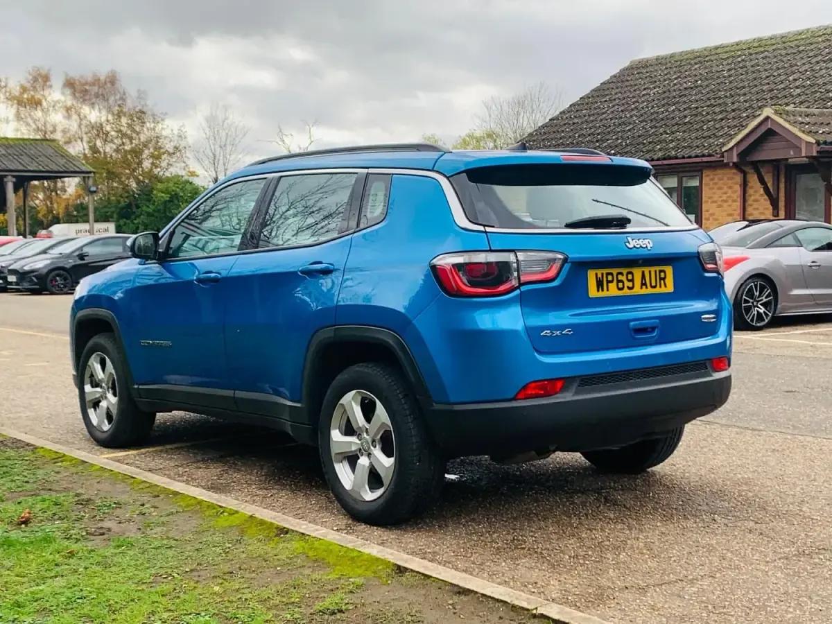 Usado Jeep Compass Longitude 140 HP (102 kW) 2019 Azul SUV