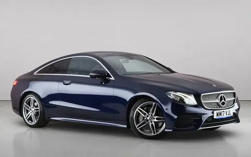 Used Mercedes E300 AMG line 245 HP (180 kW) 2017 Coupe