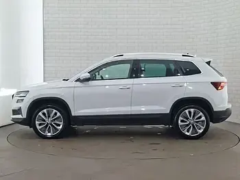 Used Skoda Karoq SE L 150 HP (110 kW) 2023 White SUV