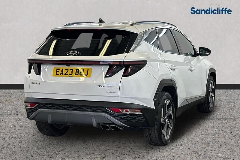 Used Hyundai Tucson Premium 230 HP (169 kW) 2023 White SUV