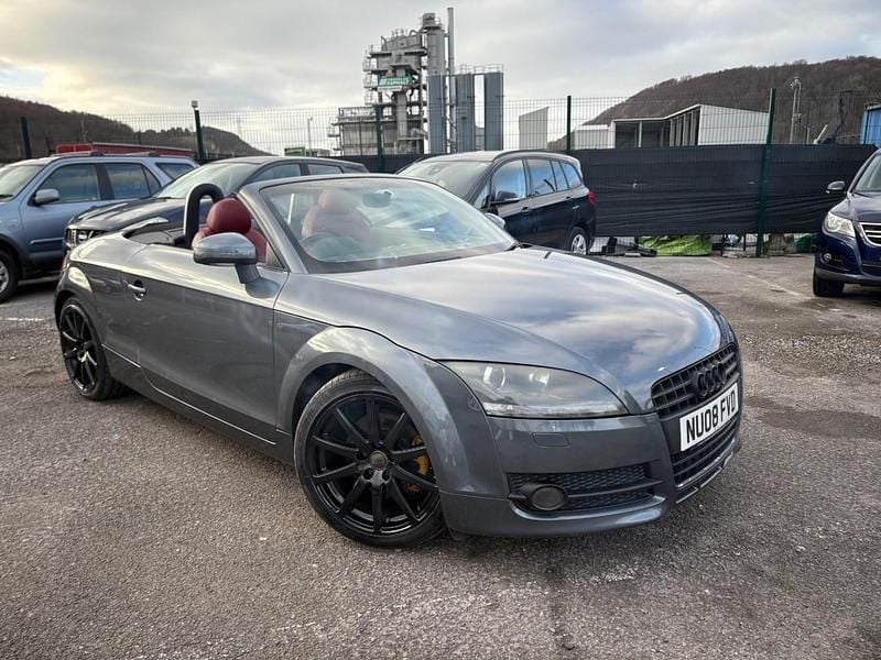 Used Audi TT 2008 Grey Cabriolet