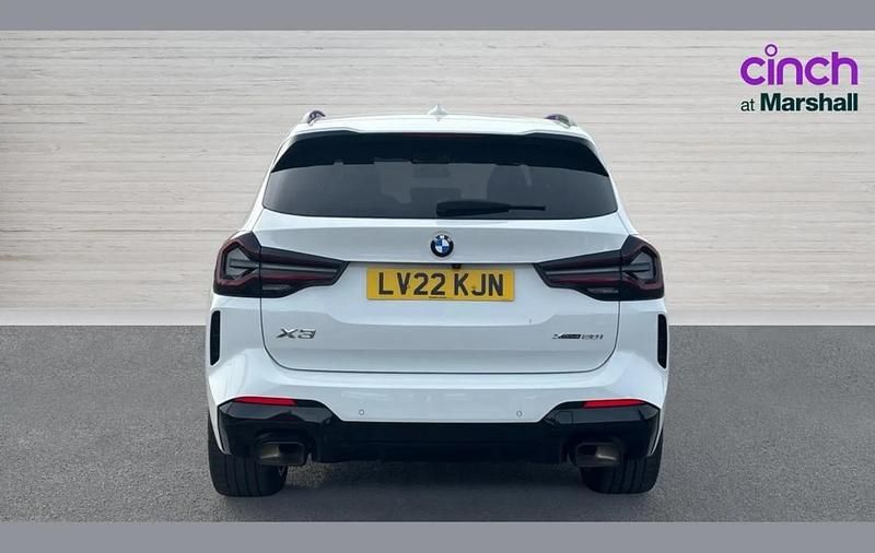 Used BMW X3 M Sport 180 HP (132 kW) 2022 White SUV