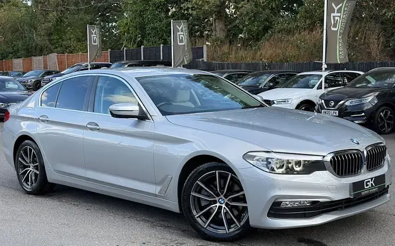 Used BMW 520 Performance 190 HP (139 kW) 2017 Sedan