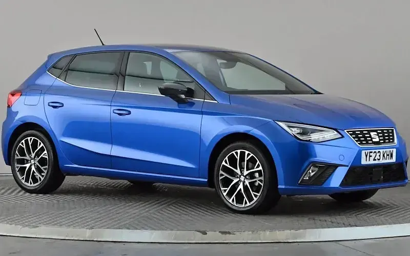 Used Seat Ibiza XCELLENCE Lux 110 HP (80 kW) 2023 Hatchback