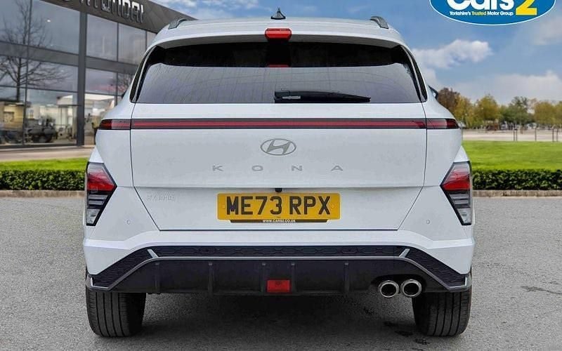 Used Hyundai Kona N Line 120 HP (88 kW) 2025 SUV