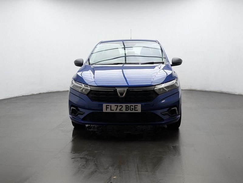 Used Dacia Sandero Essentiel 100 HP (73 kW) 2022 Blue Hatchback