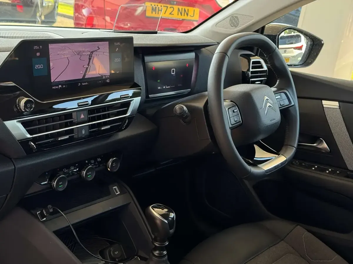 Used Citroën C4 PureTech 2022 Grey Hatchback