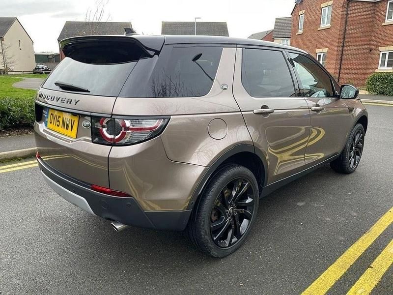 Used Land Rover Discovery Sport HSE Luxury 2015 Brown SUV