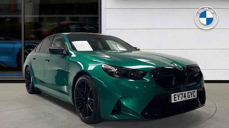 Green Used 2024 BMW M5 Comfort Edition Sedan | £89,950 (Fair price) - Image 1/4