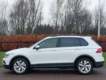 Used VW Tiguan Life 150 HP (110 kW) 2022 White SUV