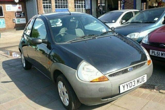 Usado Ford Ka 2003 Citadino