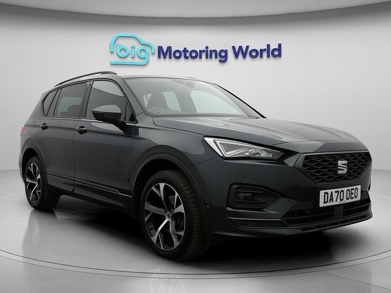 Green Used 2021 Seat Tarraco FR SUV | £21,750 (Fair price) - Image 1/4