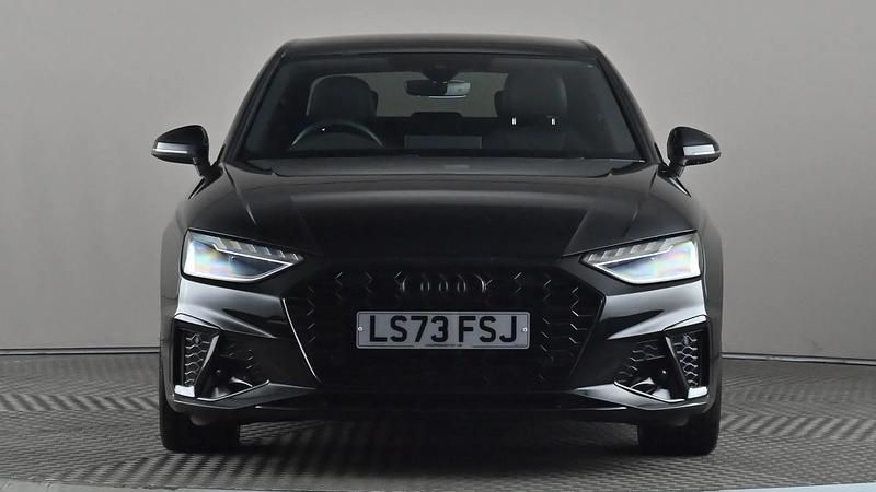 Used Audi A4 Black Edition 150 HP (110 kW) 2024 Black Sedan