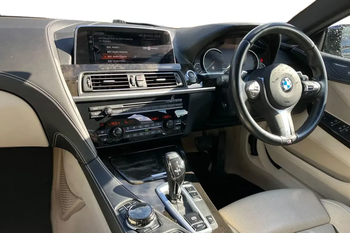 Used BMW 650 M Sport 449 HP (330 kW) 2016 Black Coupe