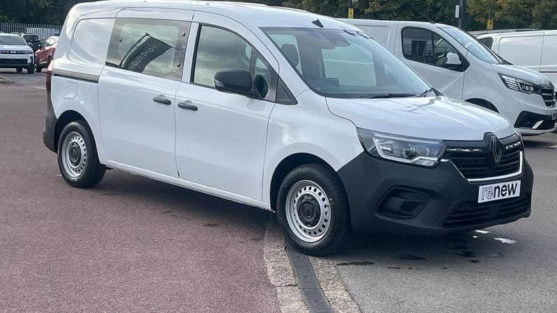 Solid mineral white New 2025 Renault Kangoo MPV | £19,490 (Fair price) - Image 1/1