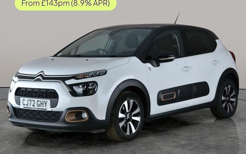 Used Citroën C3 PureTech 83 HP (61 kW) 2023 White Hatchback