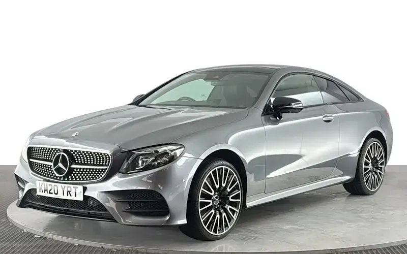 Used Mercedes E400 AMG line 340 HP (250 kW) 2020 Coupe
