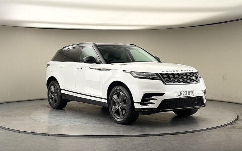 Used Land Rover Range Rover Velar R-Dynamic 249 HP (183 kW) 2022 Ostuni pearl white SUV