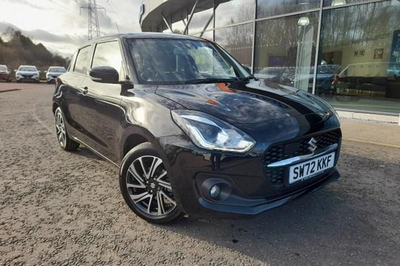 Used Suzuki Swift SZ5 83 HP (61 kW) 2023 Black Hatchback