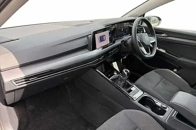 Used VW Golf VIII Style 130 HP (95 kW) 2024 Grey Hatchback