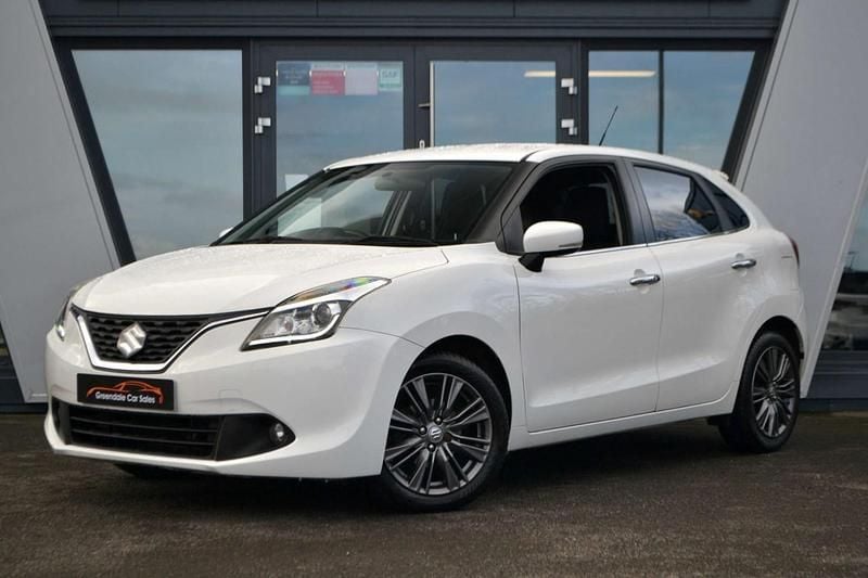 Used Suzuki Baleno SZ5 2016 White Hatchback