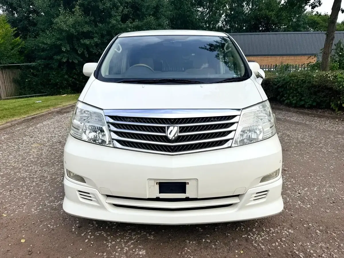 Used Toyota Alphard Edition 159 HP (116 kW) 2007 Black MPV