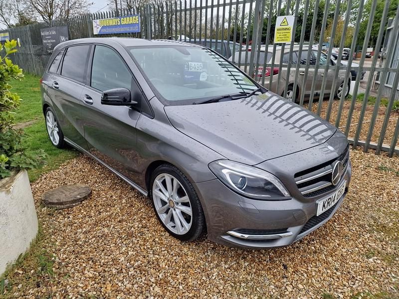 Used Mercedes B180 2014 Grey MPV
