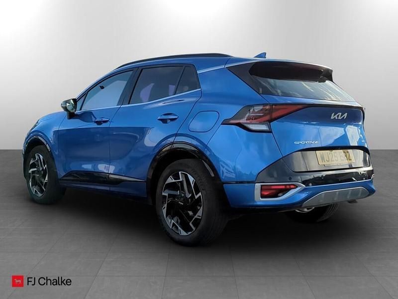 Used Kia Sportage GT-Line 157 HP (115 kW) 2025 Blue SUV