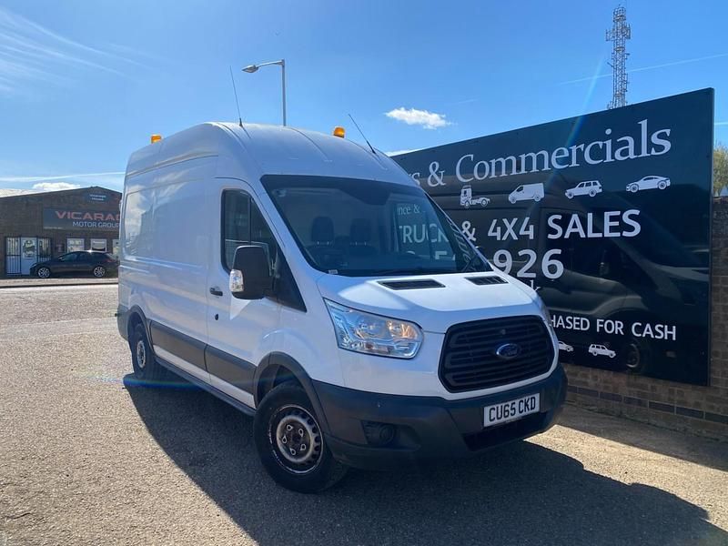 Used Ford Transit 155 HP (114 kW) 2016 White Van