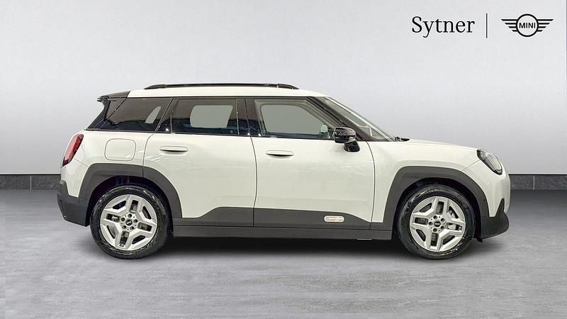 New Mini Aceman 133 kW (181 HP) 2025 White SUV