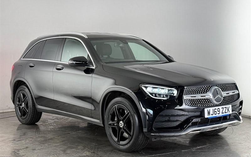 Used Mercedes GLC220 AMG line 194 HP (142 kW) 2022 Estate