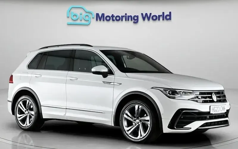 Used VW Tiguan R-line Edition 150 HP (110 kW) 2023 SUV