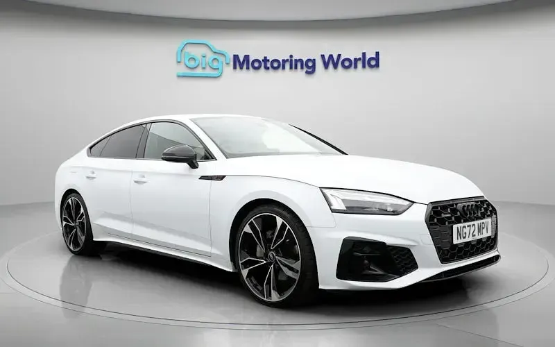 Used Audi A5 Sportback Black Edition 204 HP (150 kW) 2023 Hatchback