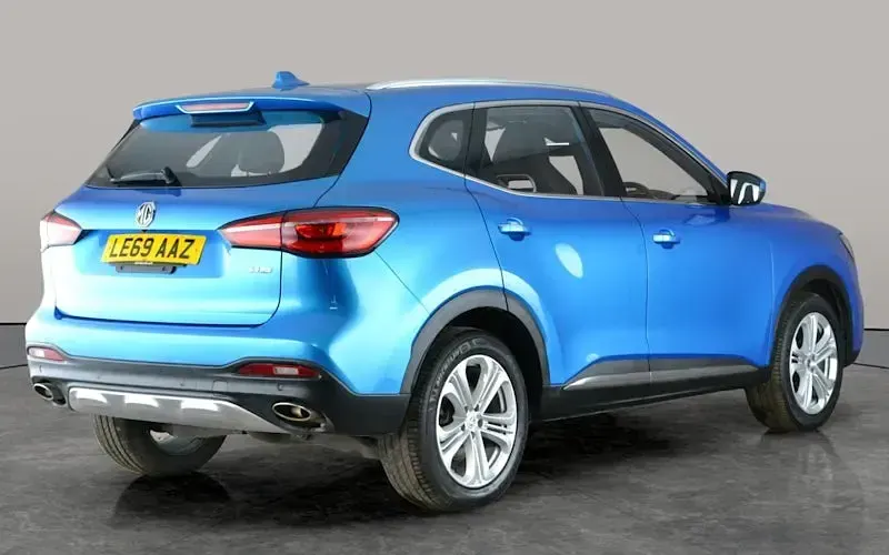 Used MG HS Exclusive 162 HP (119 kW) 2020 Blue SUV